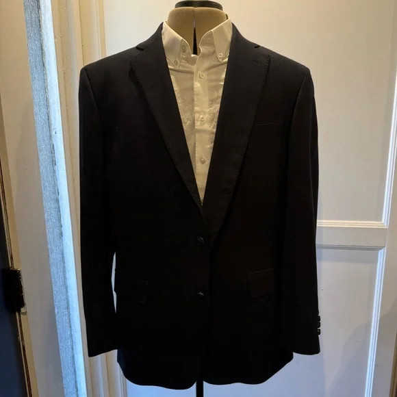 Brooks Brothers Regent Fit Navy Blue Single-Breasted Men’s Blazer - Picture 1 of 5